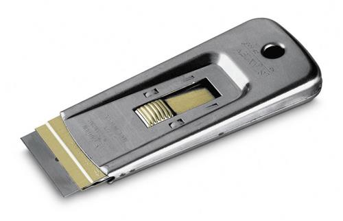 Stanley Handwerkzeuge Glasschaber Metall – 95 mm x 40 mm professioneller Glasschaber – 0-28-500 – 0-28-500