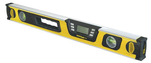 Stanley Handwerkzeuge Fatmax digitale Wasserwaage | 120 cm – 0-42-086