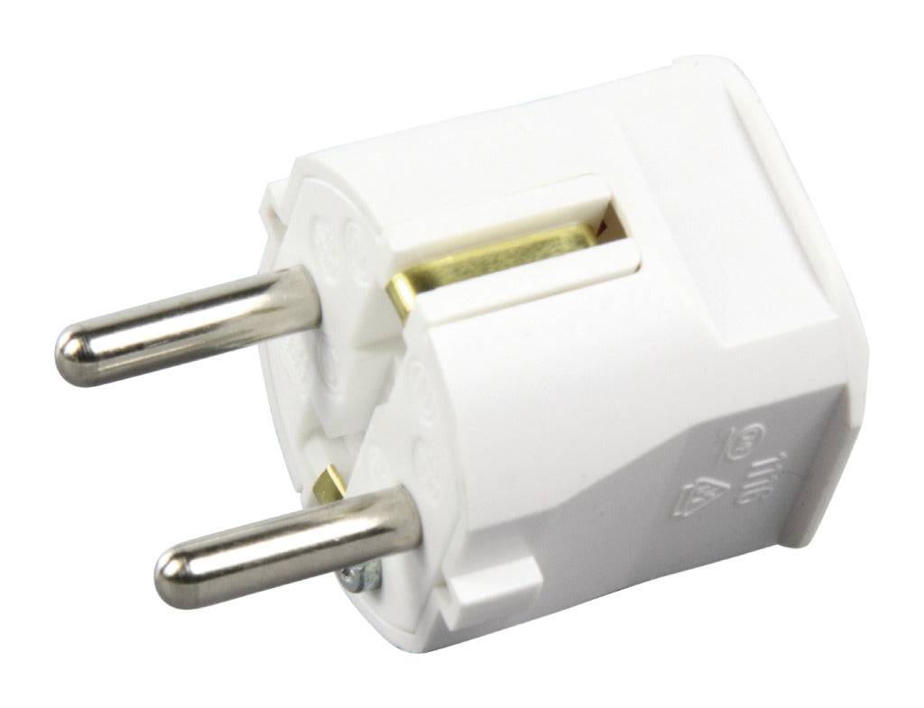 Kopp el-st003 Schukostecker weiß