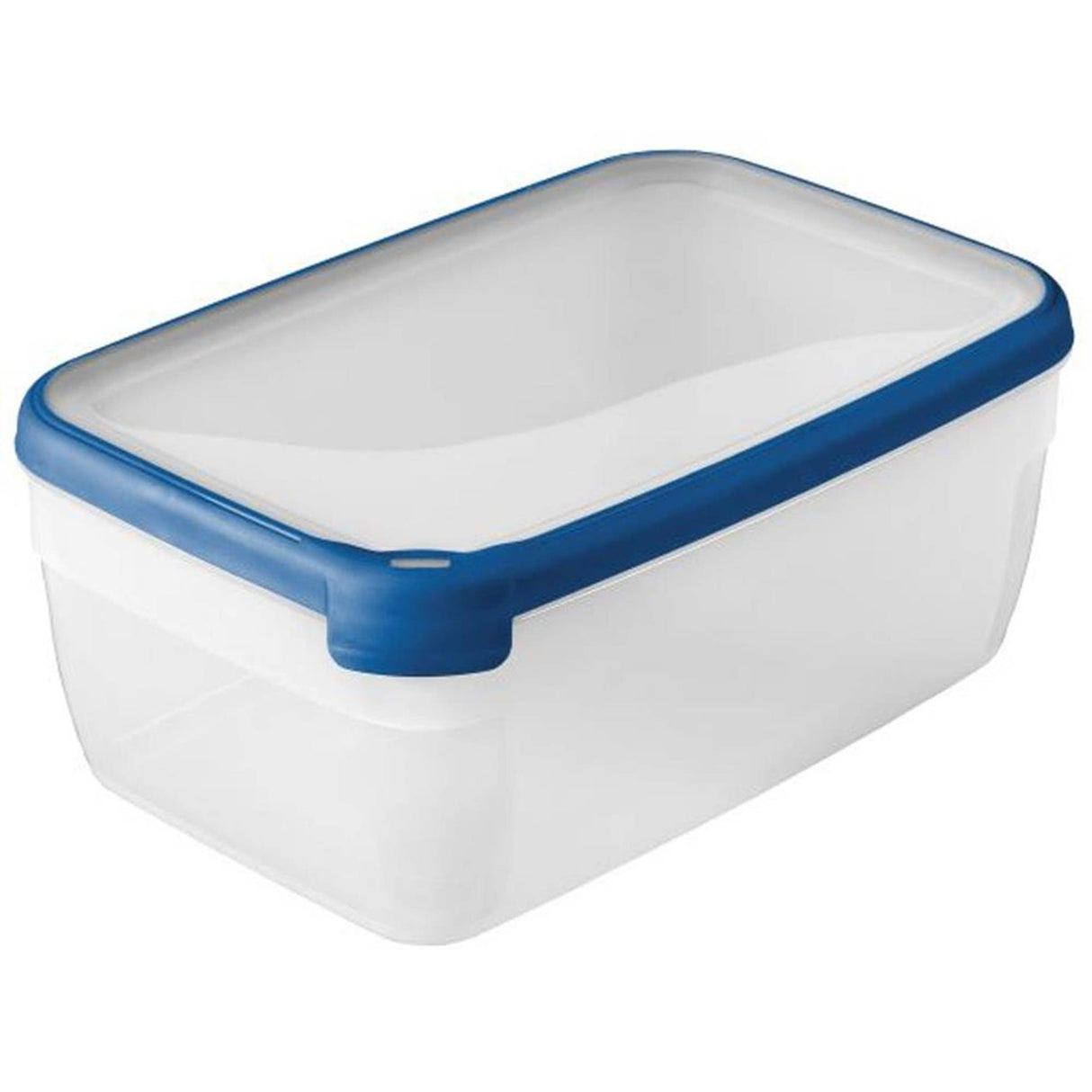 Curver Grand Chef rechteckiger Frischhaltebehälter 5,4 l transparent dunkelblau