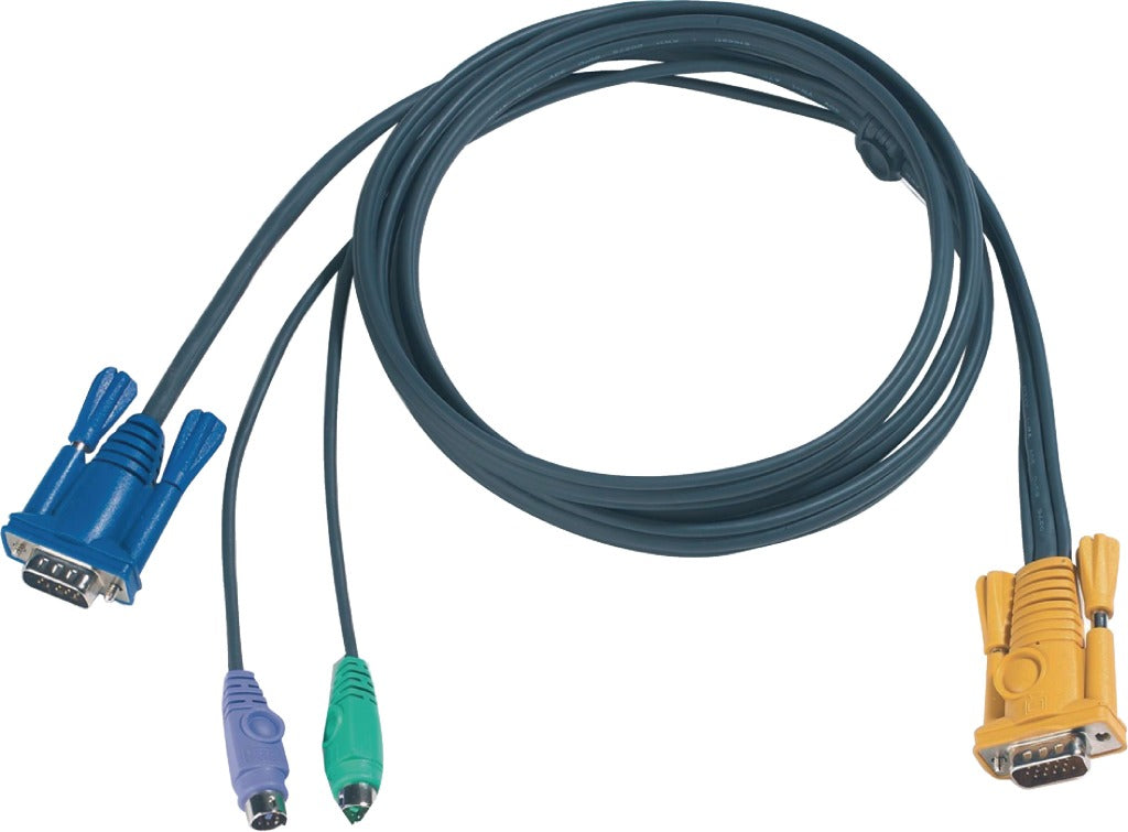 Aten Aten 2L-5206P KVM-Spezialkombinationskabel, VGA PS 2