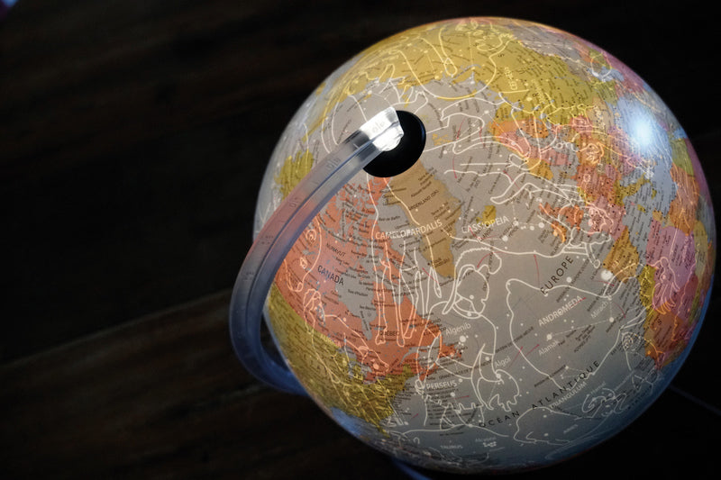 Atmosphäre nr-0331h2nd-nl h24 geografischer Globus