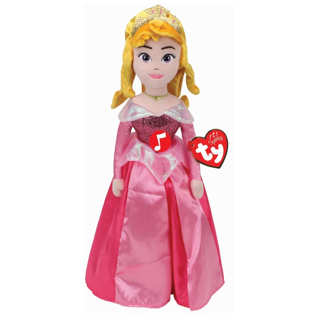Ty Mütze Prinzessin Aurora, 15cm 15cm