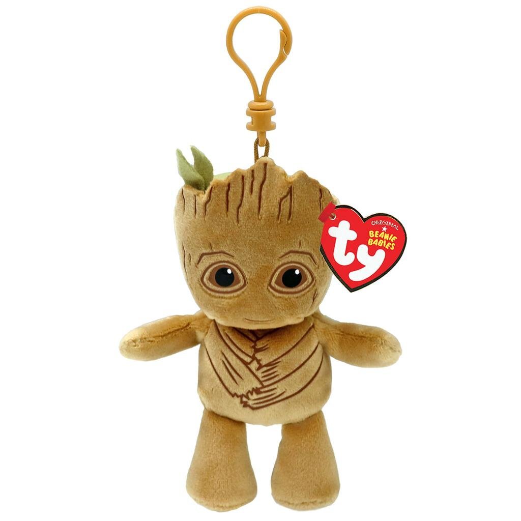 Ty Beanie Boo Schlüsselanhänger – Marvel groß