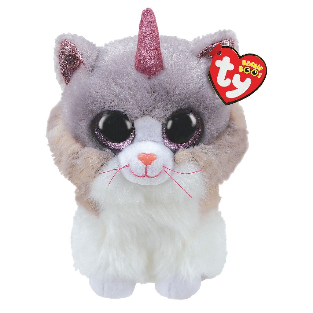 Ty Beanie Boos Kuscheltier Katze Asher 24 cm
