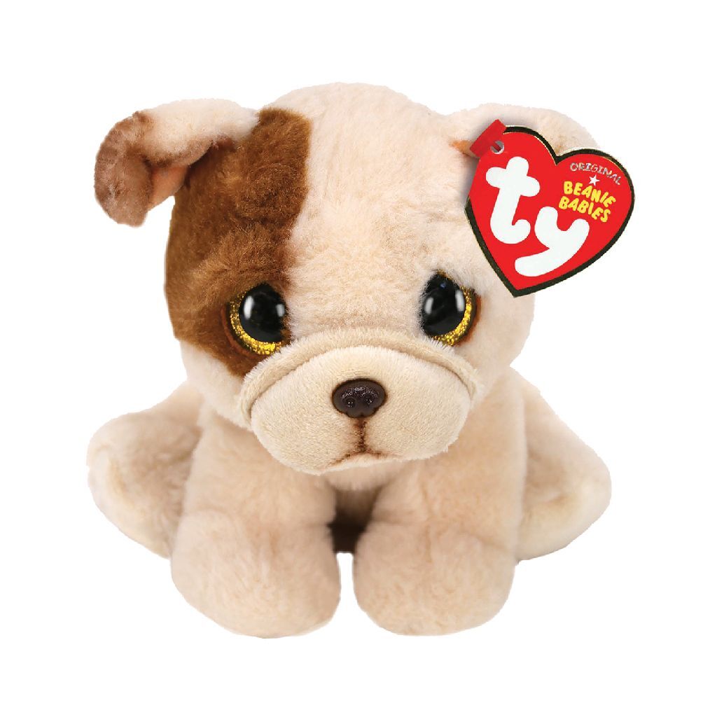 Ty Beanie Babies Kuscheltier Mops Hougie 15 cm