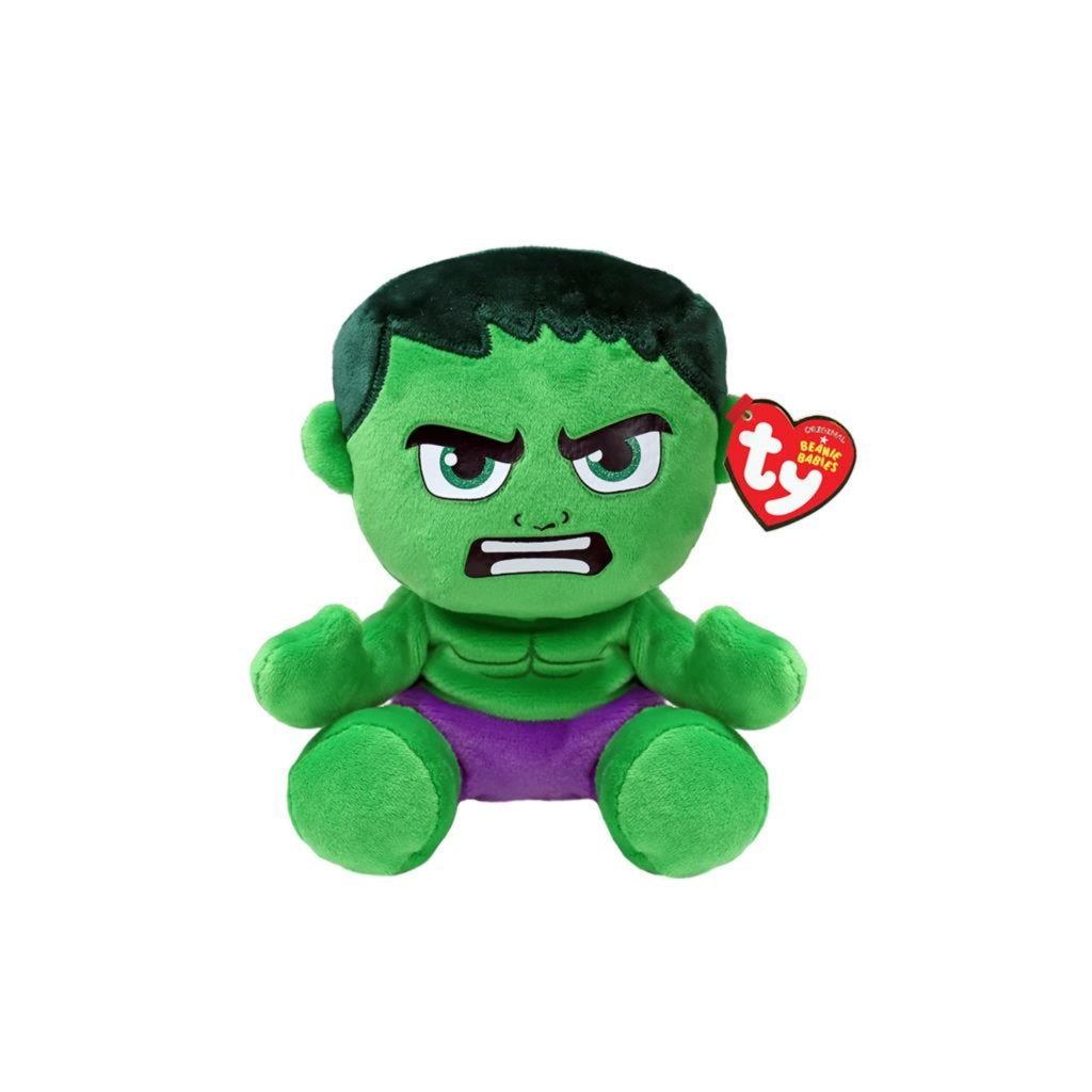 Ty Beanie Babies Marvel Hulk weich, 15 cm