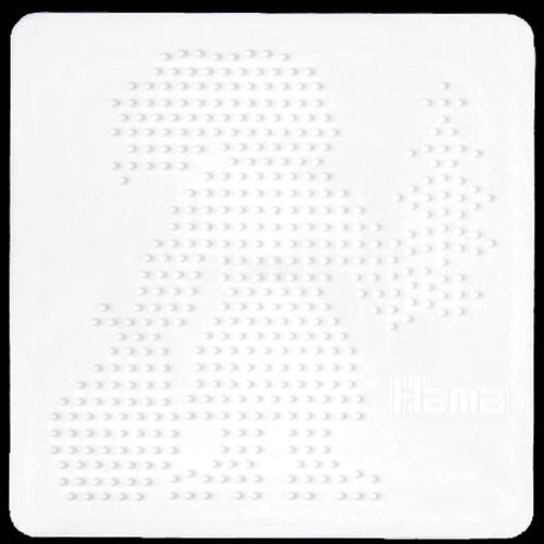 Hama Iron Bead Board - Santa Claus