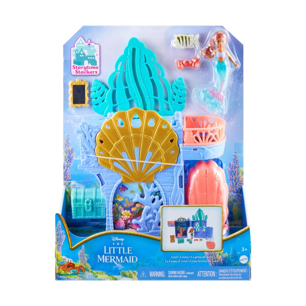 Disney Prinzessinnen-Spielset „Kleine Meerjungfrau“.