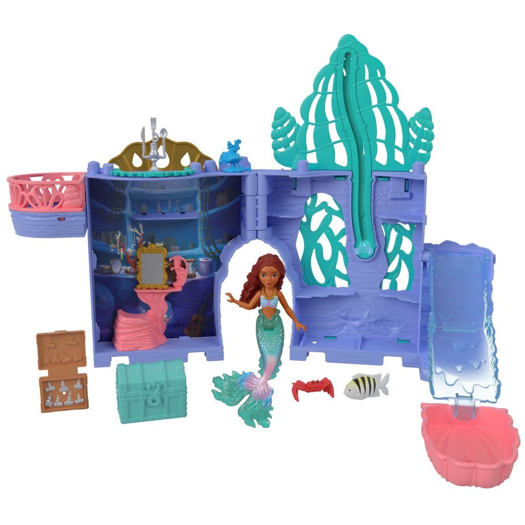 Disney Prinzessinnen-Spielset „Kleine Meerjungfrau“.