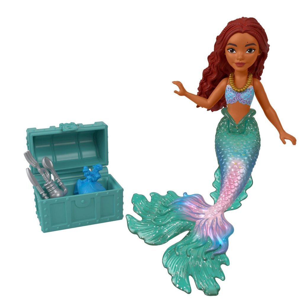Disney Prinzessinnen-Spielset „Kleine Meerjungfrau“.