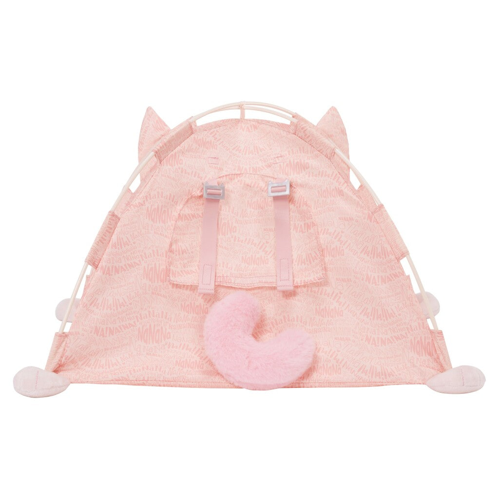 Na!na!na! Überraschung danach! nach! nach! Surprise Kitty-Cat Camping-Spielset + Licht