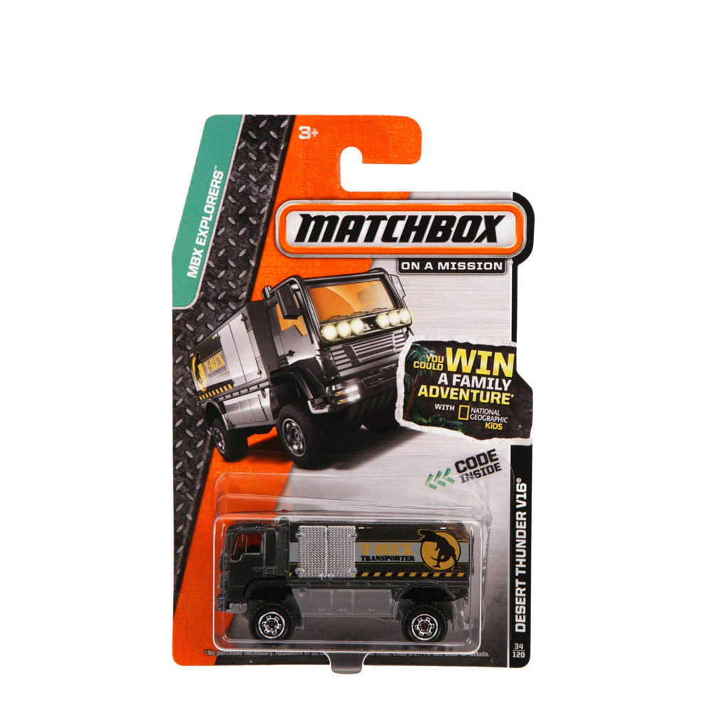 Mattel Matchbox-Druckgussauto, sortiert