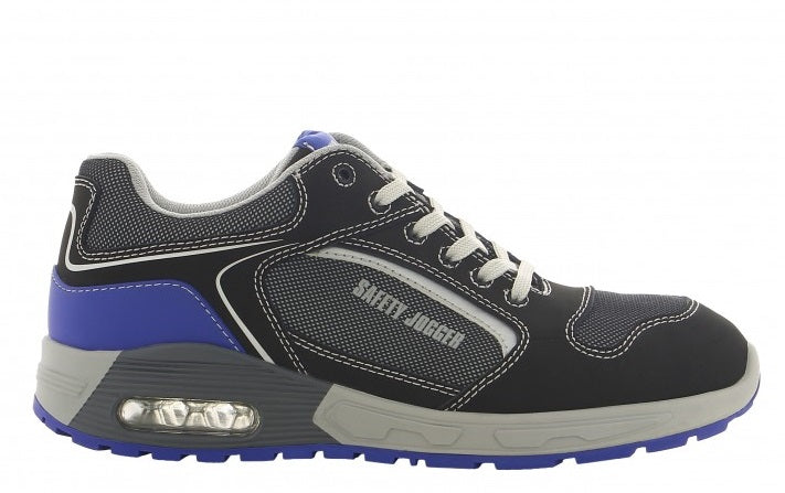 Ty Safe Jogger Raptor Low S1P Schwarz Blau – Größe 45 – 00.118.018.45
