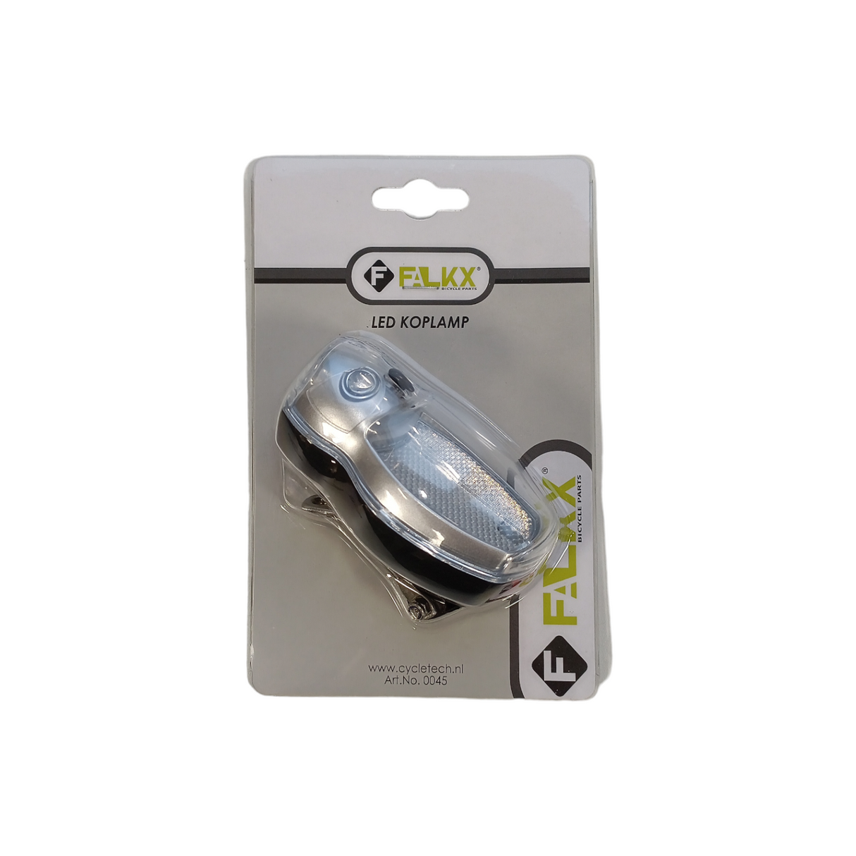 Falkx LED -Scheinwerfer Owl 2 LEDs. Einschließlich Batterien (Hanging -Paket).
