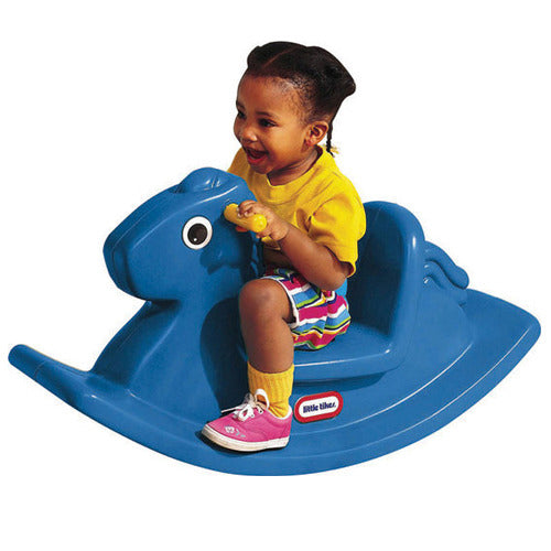 Little Tikes Schaukelpferd blau