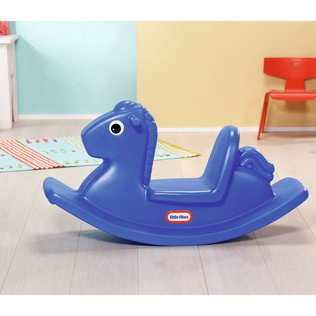 Little Tikes Schaukelpferd blau