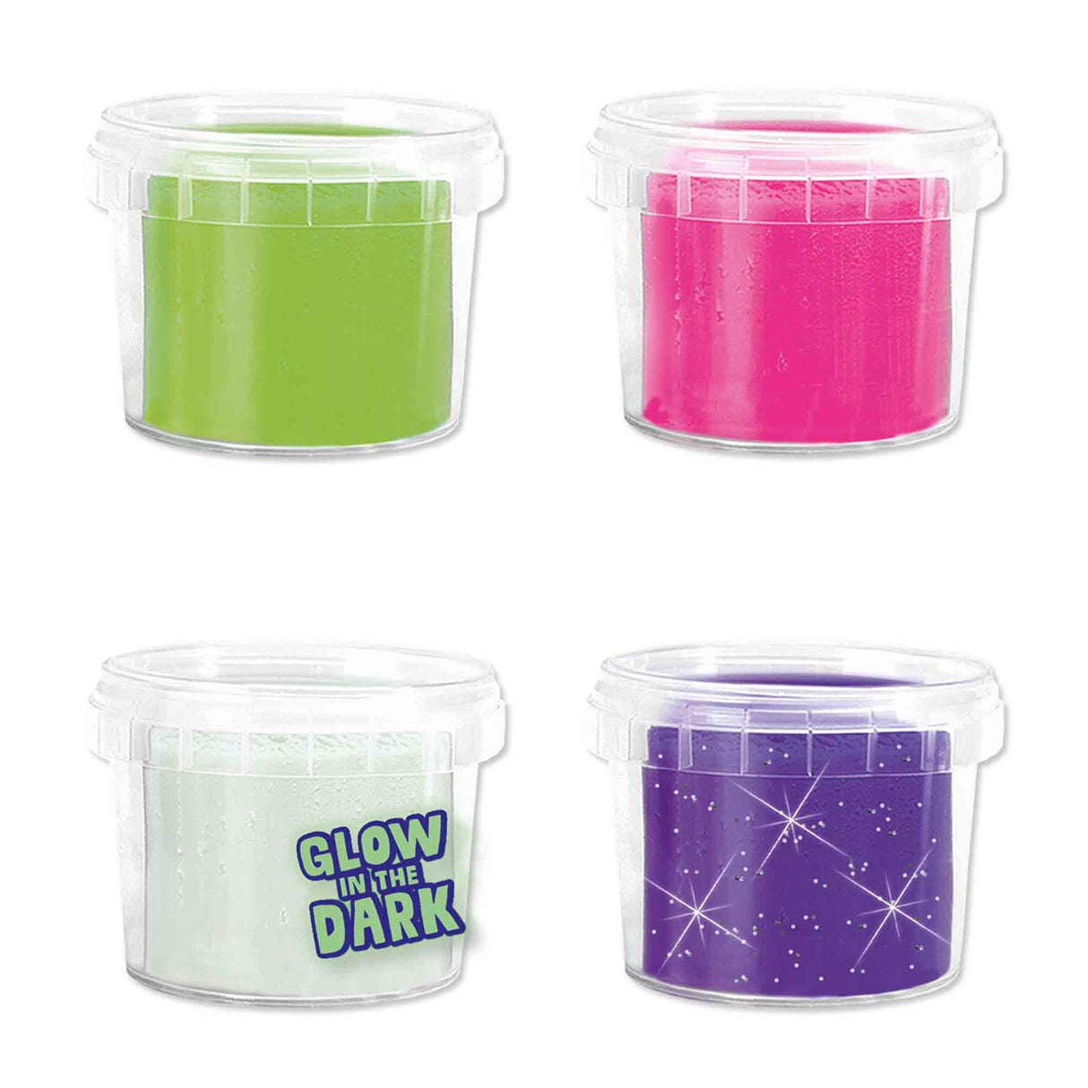 SES fühlt sich gut an Ton - Glow, 4x90gr