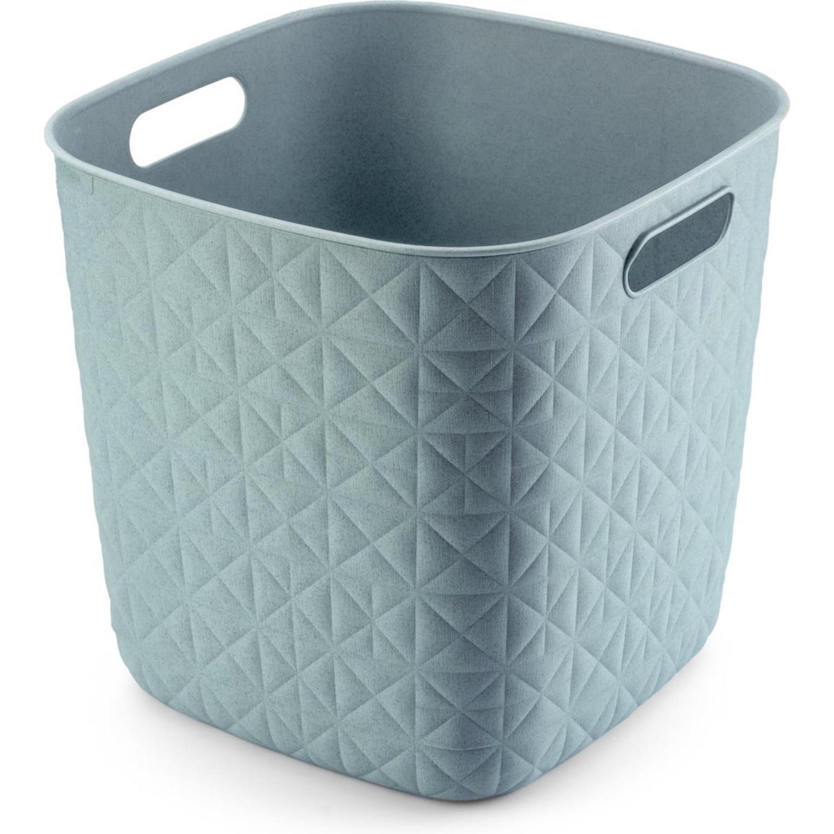 Curver Softex Aufbewahrungskorb Würfel blau-grün