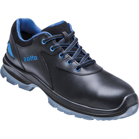 Atlas Arbeitsschuh SL 64 2.0 S2 W12 | schwarz blau | Größe 42 - 00.012.229.42