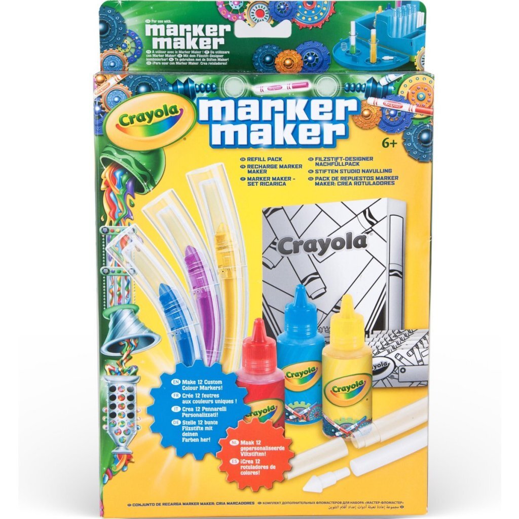 Crayola Marker-Labor-Nachfüllset