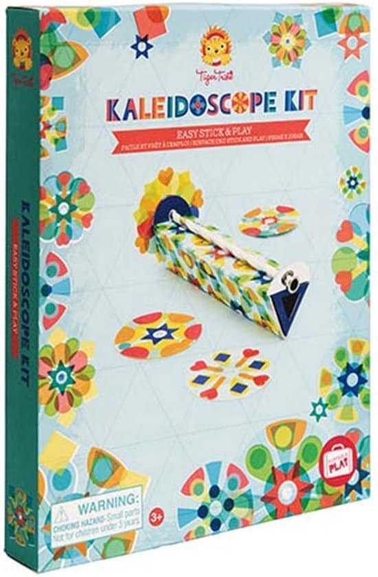 Machen Sie Ihr eigenes Dam Tiger Tribe Kaleidoskop