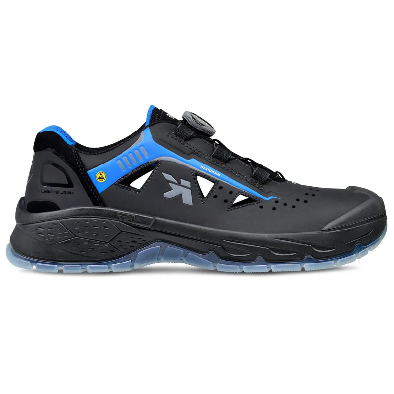 Hks Arbeitsschuh RS 286 Boa S1P | schwarz blau | Größe 48 - 4040005192481