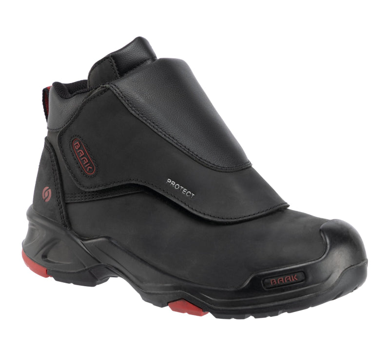 Baak Björn Schweißschuh 6647 s3 | schwarz rot | Größe 42 - 4031783001911
