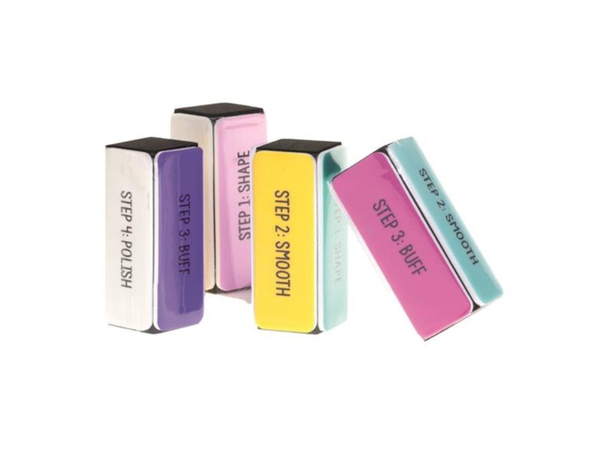 Casuelle manicure 4 step polish and file block