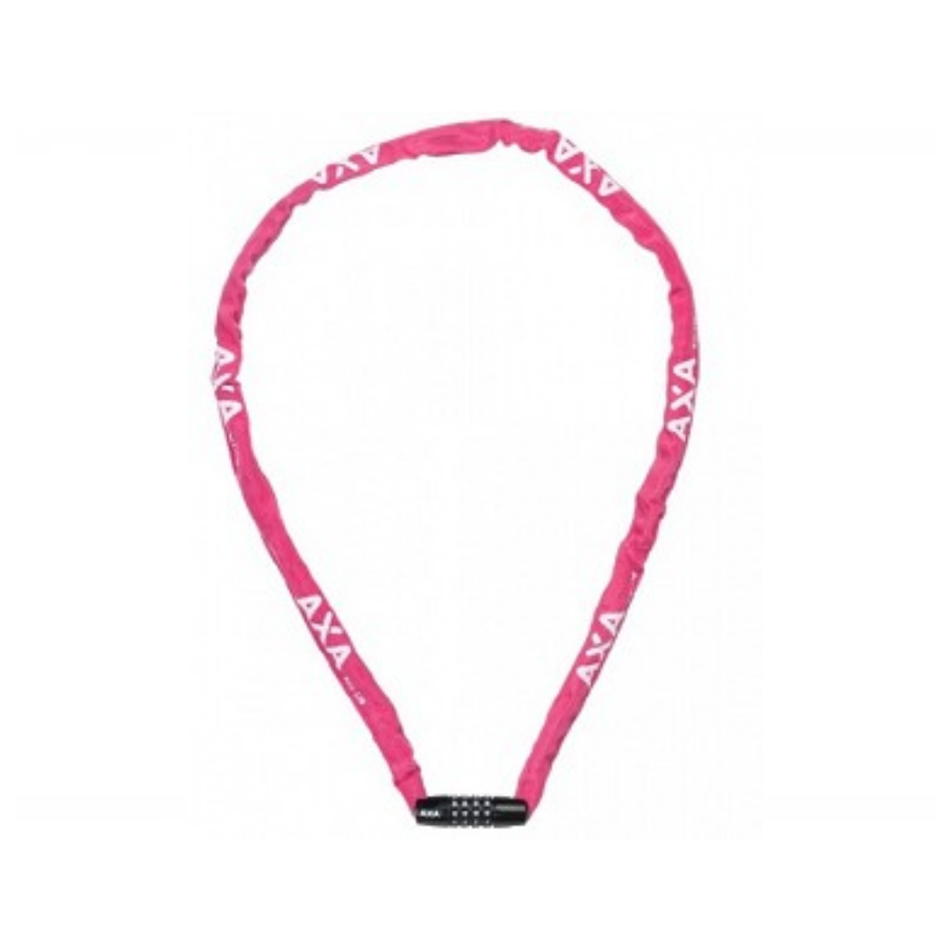 AXA RIGID RCC120 Kettenschloss 120 cm Pink (ART 3.5)