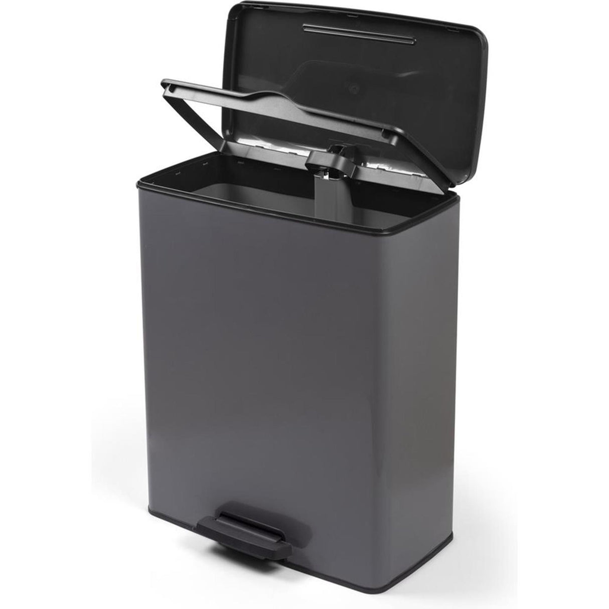 Curver Decobin Treteimer 65l Cool Grey