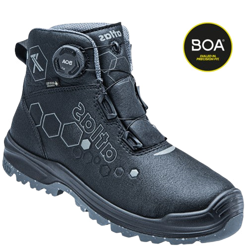 Atlas Arbeitsschuh xt 550 gtx boa xr s3 | schwarz | Größe 46 - 4043692465807