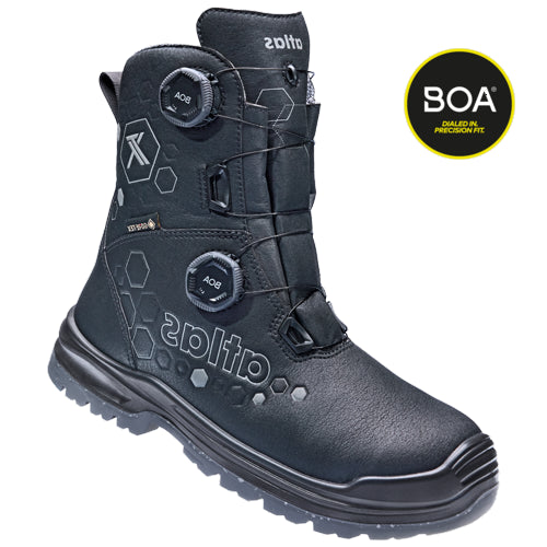 Atlas Arbeitsschuh xt 1050 gtx boa xr s3 | schwarz | Größe 38 - 4043692465869