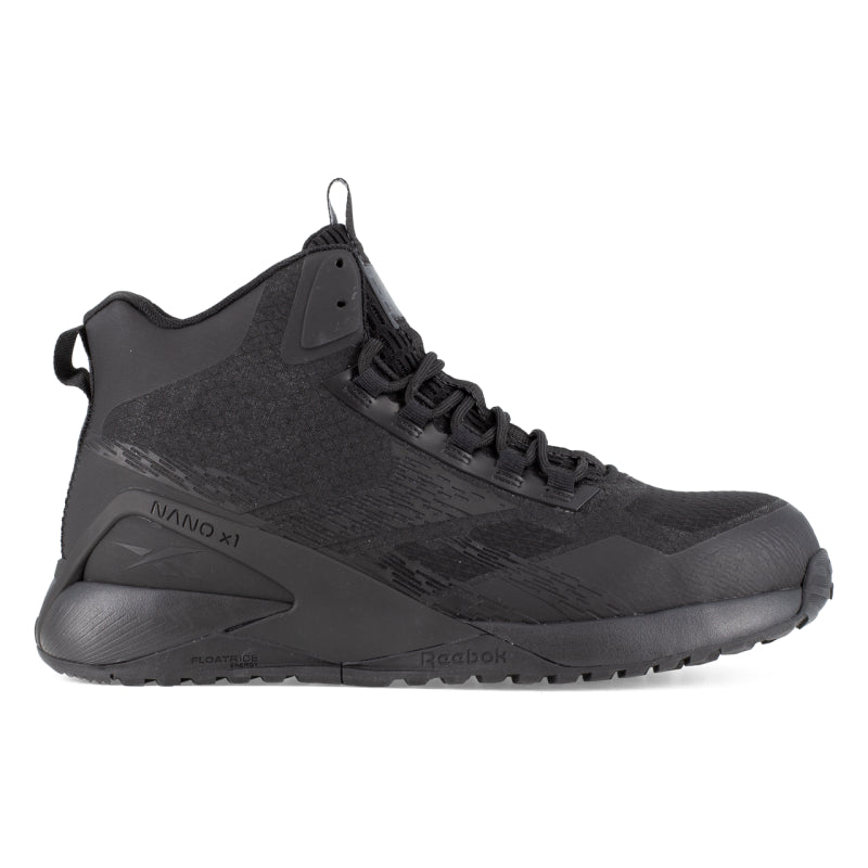 reebok arbeitsschuh nano ib3484 high s3s | schwarz | Größe 36 - 690774735163
