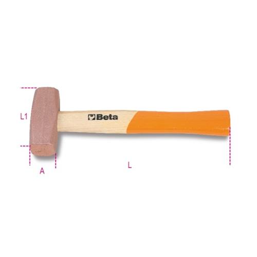 Beta-Kupferhammer 1500gr 1385 43