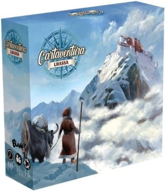Cartaventura-Kartenspiel – Lhasa reist nach Indien und Tibet