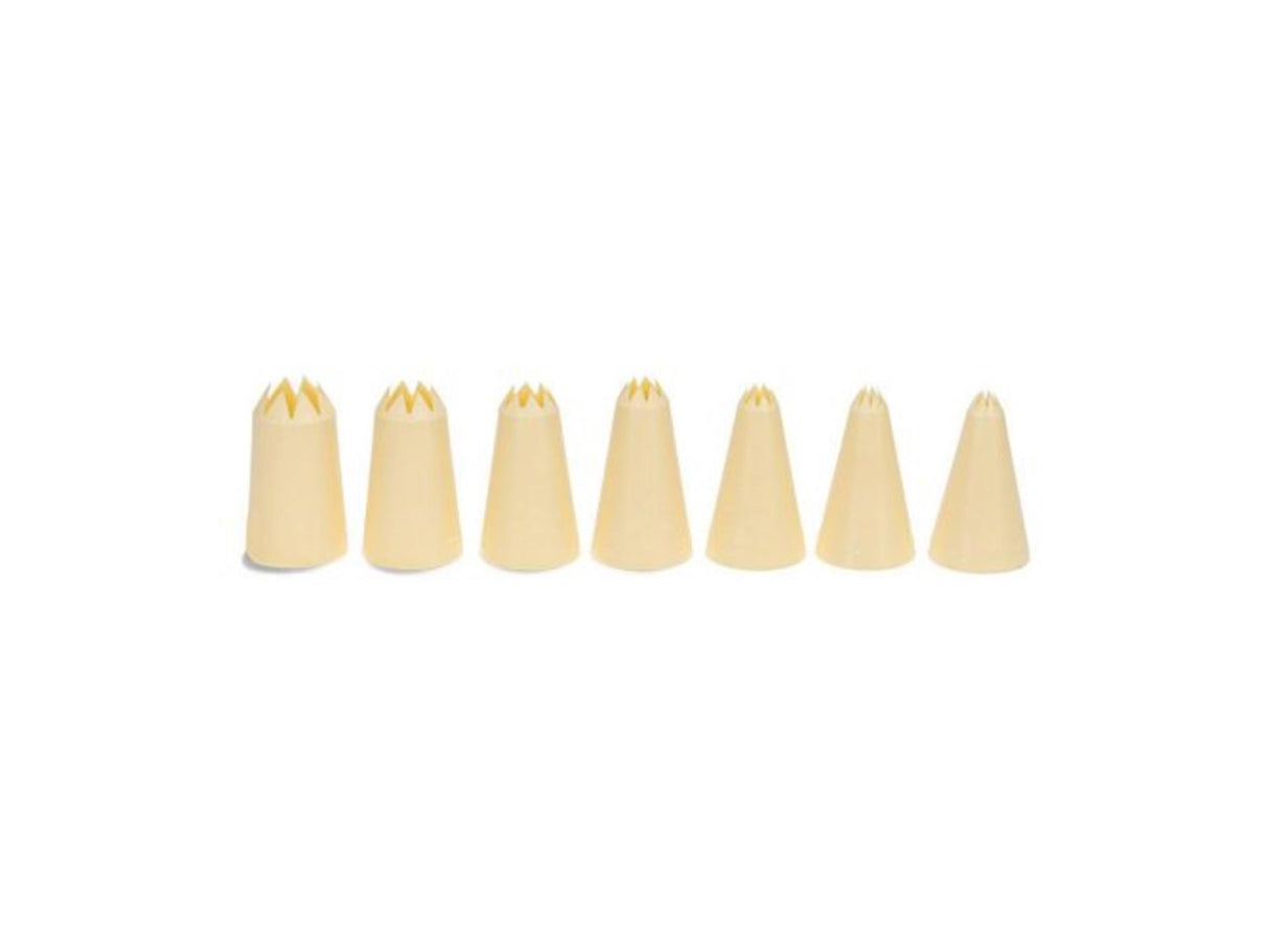 Patisse Spritztüllen-Set Papier 7-teilig | 3 Stück