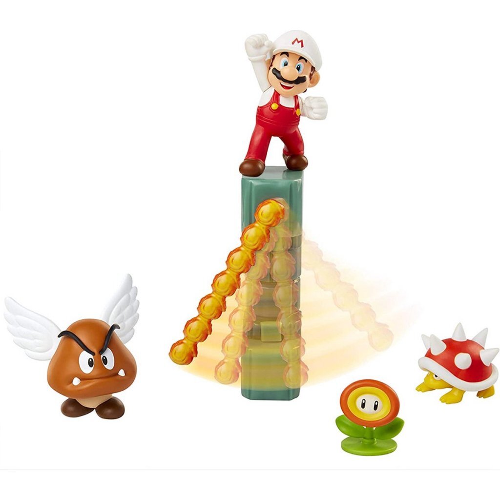 Jakks Super Mario Lava Castle Spielset