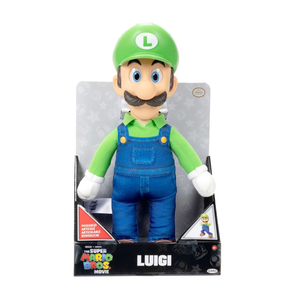 Super Mario Kuscheltier Luigi 38 cm