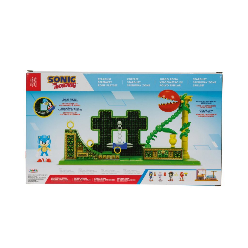 Sonic Speedway Zone-Spielset anderer Marken