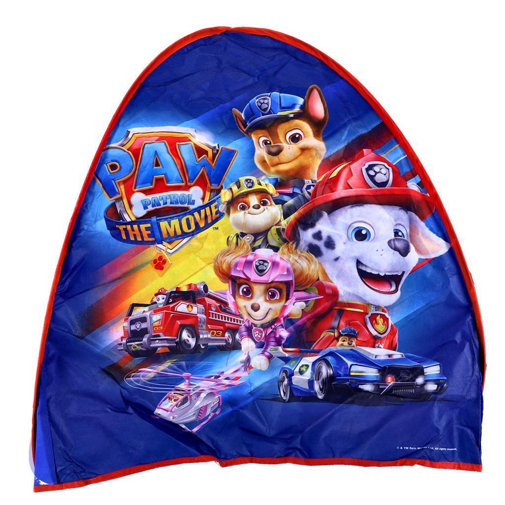 Paw Patrol Pop-up-Zelt blau rot