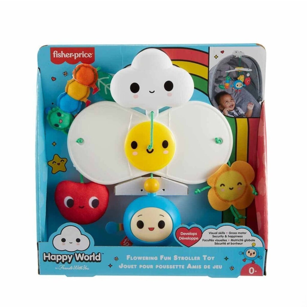 Fisher Price Happy World Kinderwagenaufhänger