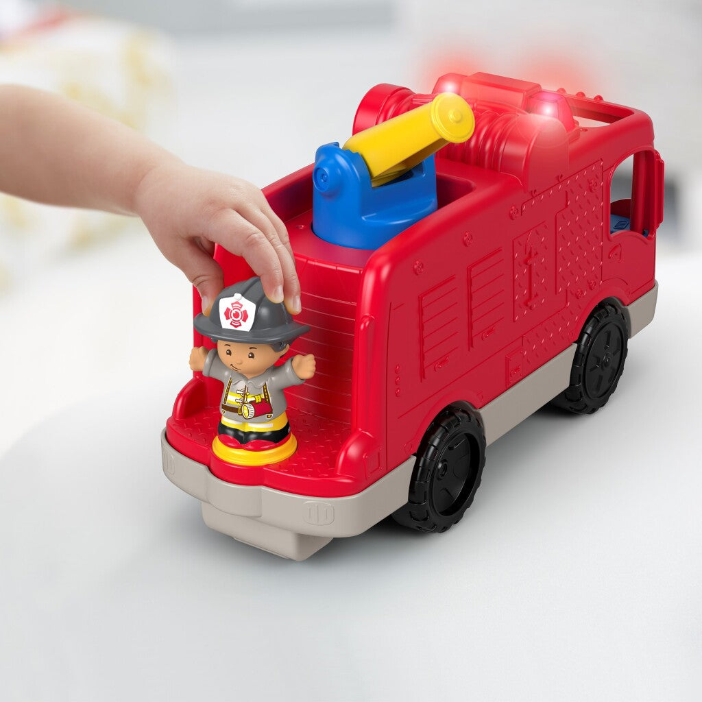 Fisher Price Little People Fire Department