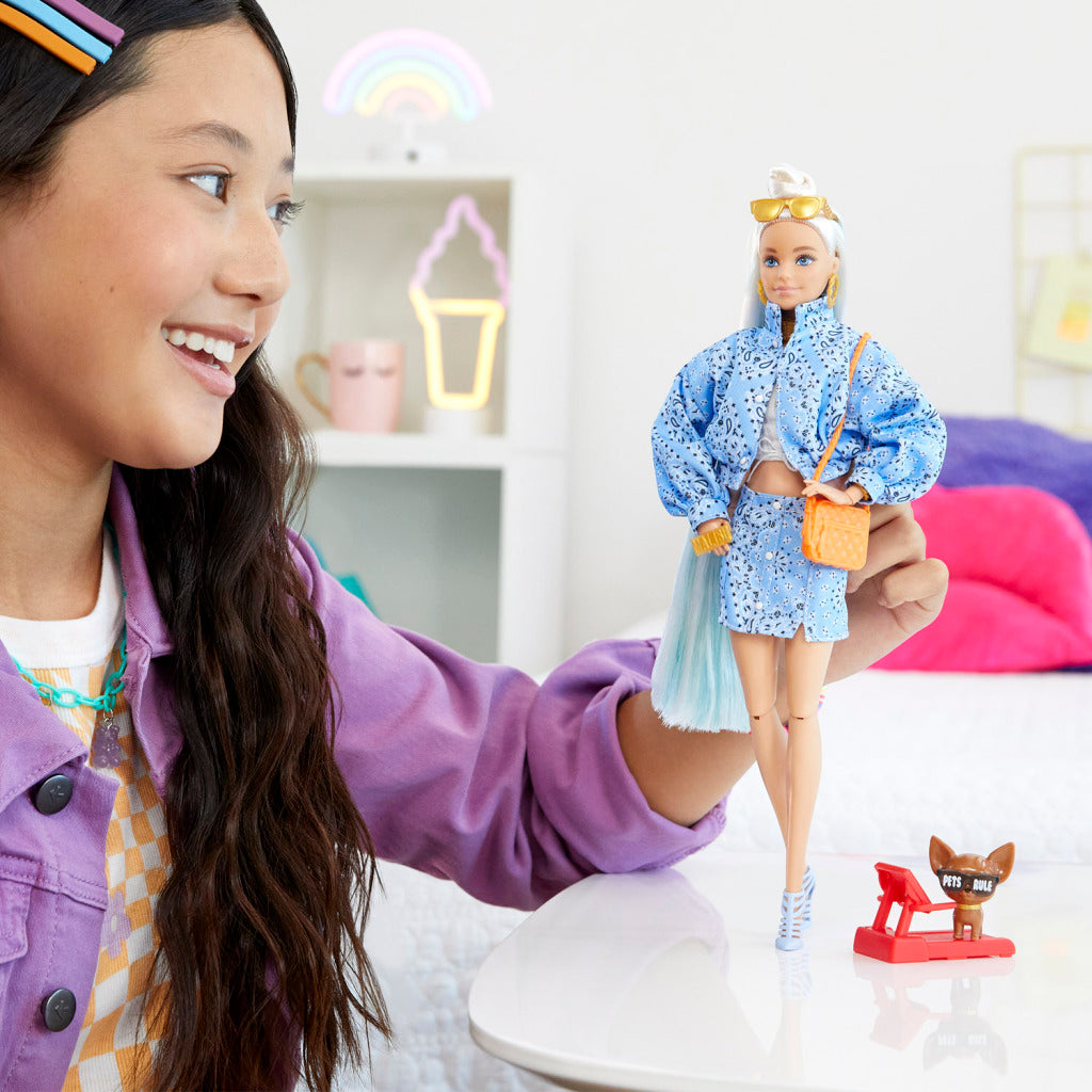 Barbie Extra Doll 16 + Zubehör