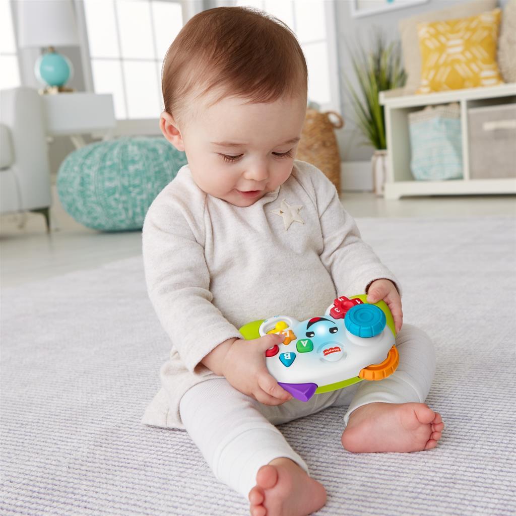 Fisher Price Gamecontroller + Licht und Sound