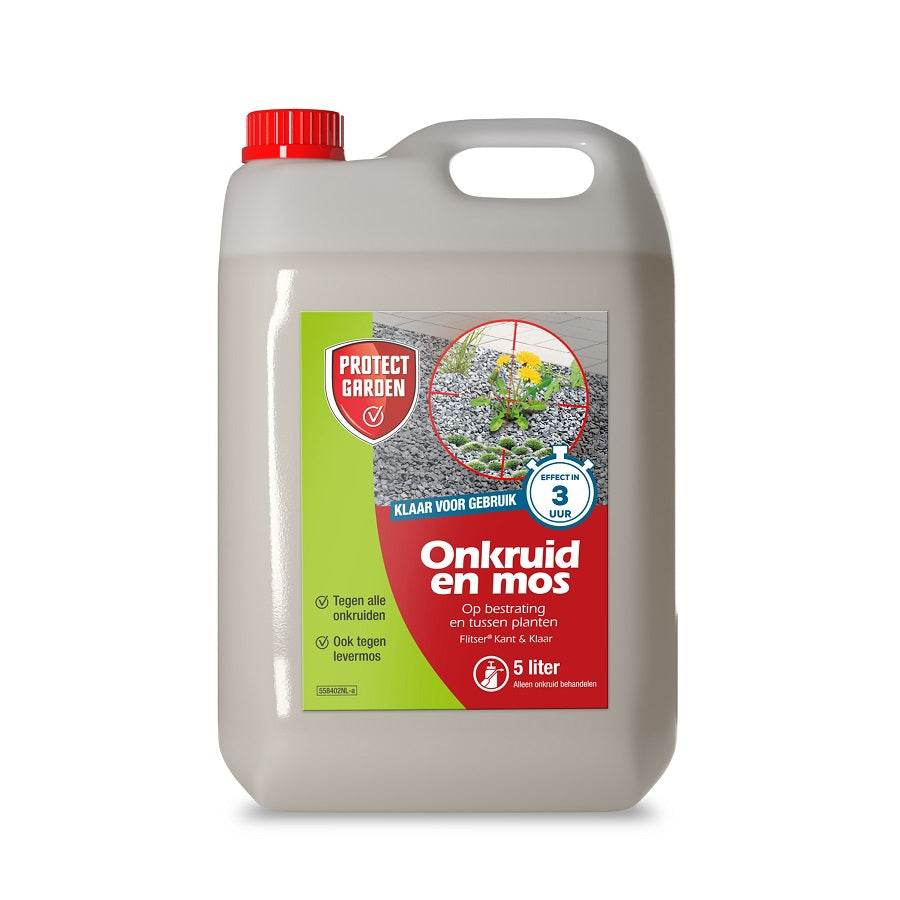 Protect Garden Flash gebrauchsfertiges Unkraut 5Ltr
