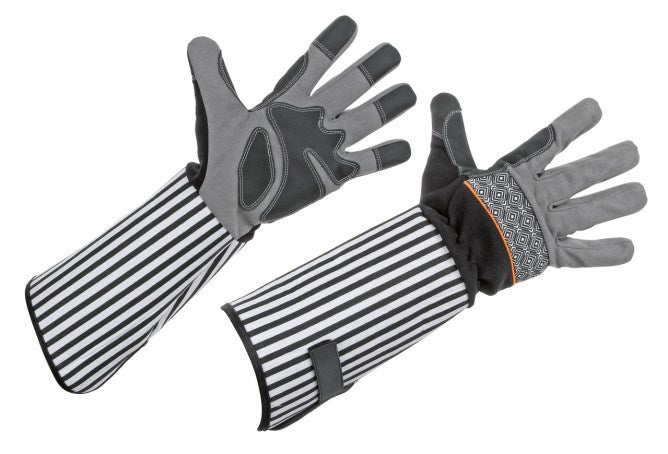 Keron Rose Nessel Handschuh mt10xl Rosegarden lange Manschette