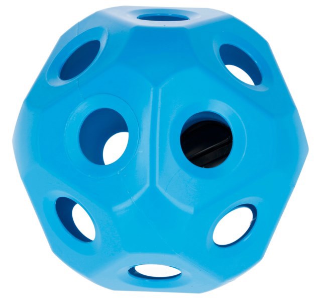 Blauer Futterball