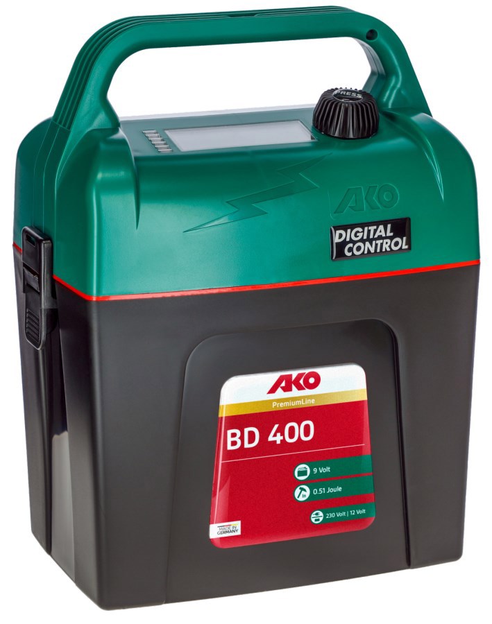 Ako producten power station bd 400 digital batterijapparaat 9v