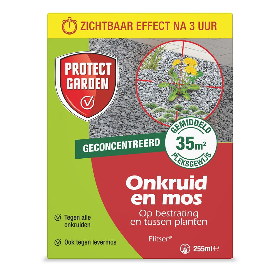 No Brand Protect Garden Flash-Konzentrat 255 ml Unkraut | 2 Stk